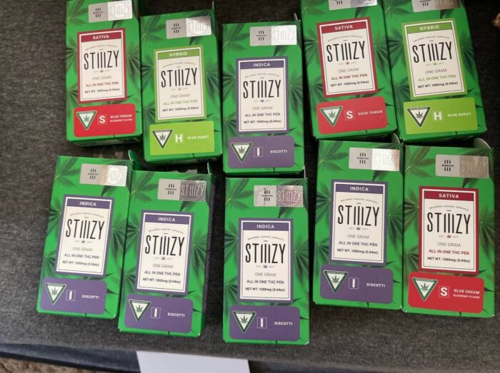 Buy STIIIZY Disposable THC pods, STIIIZY All-in-one pods