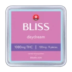 Buy Bliss Edibles – 1080mg Strong THC Gummies