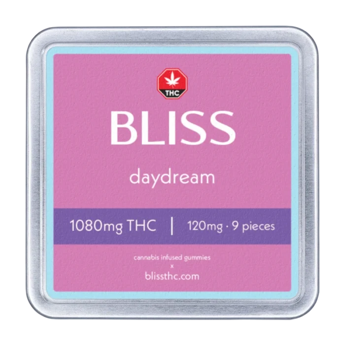 Buy Bliss Edibles – 1080mg Strong THC Gummies
