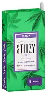 STIIIZY All-in-One Disposable 1 Gram THC Pods